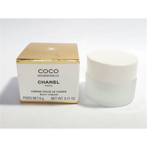 coco mademoiselle fresh body cream.